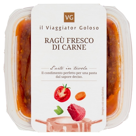 Rugù Fresco di Carne il Viaggiator Goloso